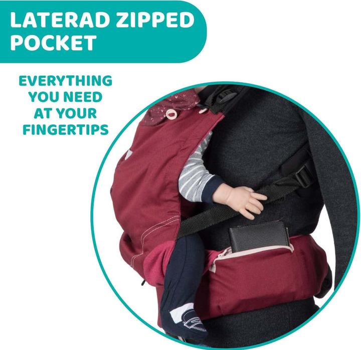 Immagine prodotto Chicco Marsupio Myamaki fit Burgundy powder