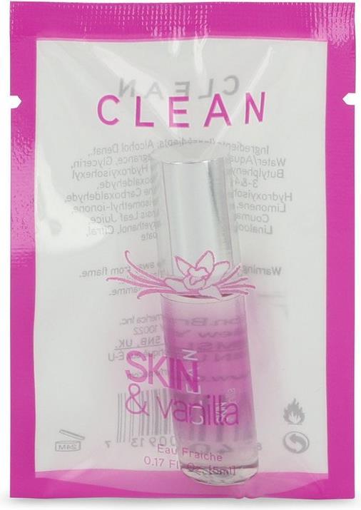 Actual product image Clean Skin and Vanilla (Eau de toilette, 5 ml)