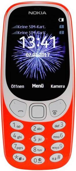 Produktbild Nokia 3310 2g (2.40", 2 Mpx, 2G)