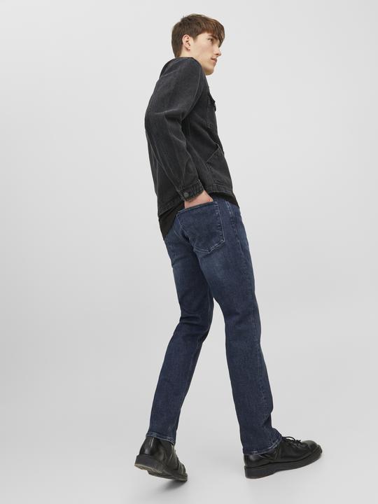 Actual product image Jack & Jones Clark Jeans Staight Fit Blue Denim (W30/L34)