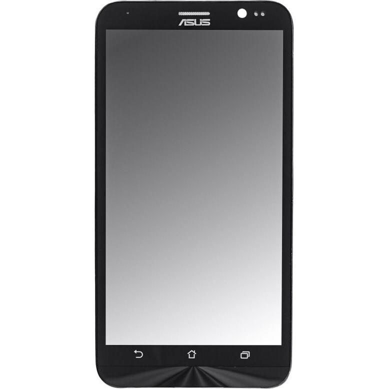 OEM Asus ZenFone GO ZB551KL LCD mit schwarzem Rahmen (Asus Zenfone Go), Mobilgerät Ersatzteile, Schwarz