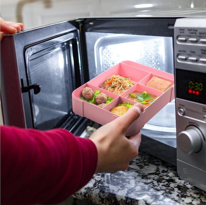 Produktbild Bumpli Lunchbox Gourmet Rosa/Pink