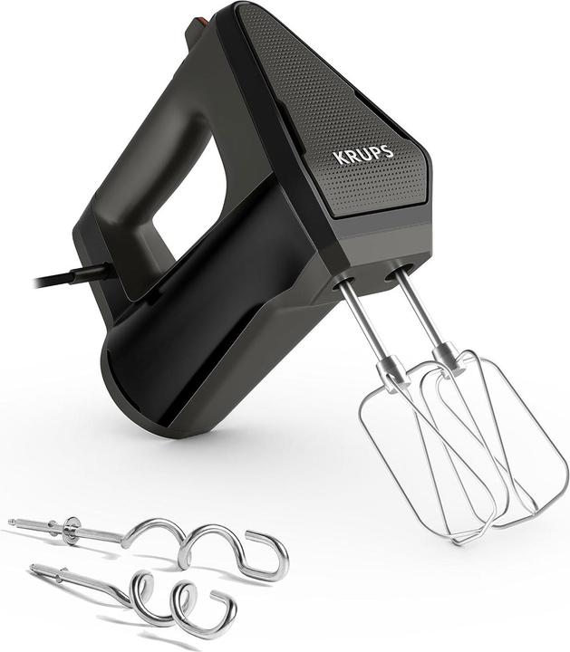 Krups 3MIX 6000 GN6028 miscelatore manuale 600 Watt nero (600 W)