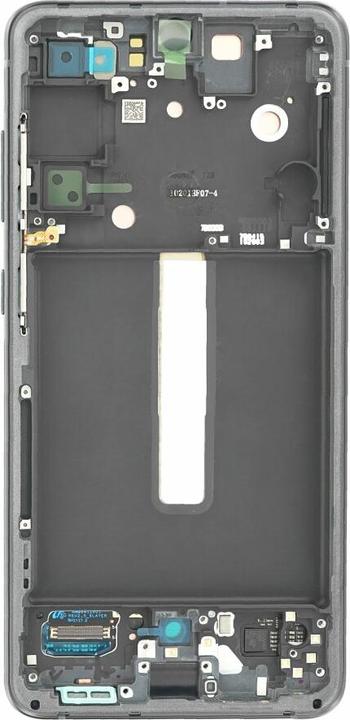 Actual product image Samsung Display unit + frame for G990 Galaxy S21 FE 5G graphite GH82-26414A (Samsung Galaxy S21 FE 5G)