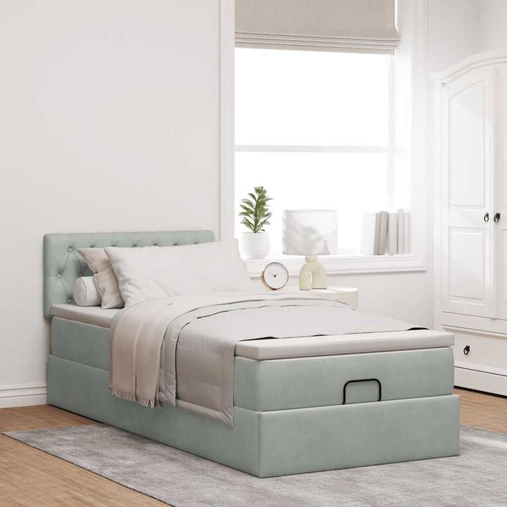 Image du produit vidaXL Ottoman-Bett (90 x 200 cm)