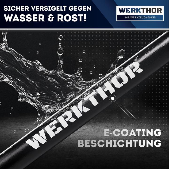 Actual product image Werkthor Floor tamper