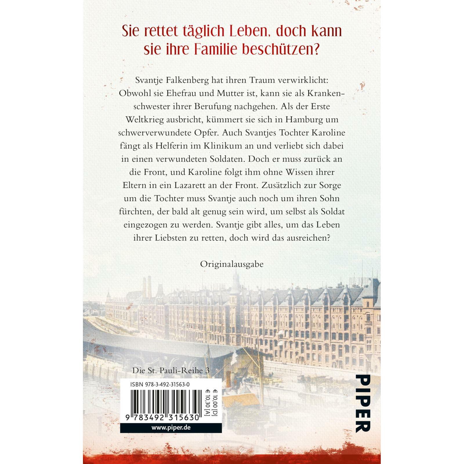 Die Krankenschwester von St. Pauli – Jahre des Aufbruchs, Belletristik von Rebecca Maly
