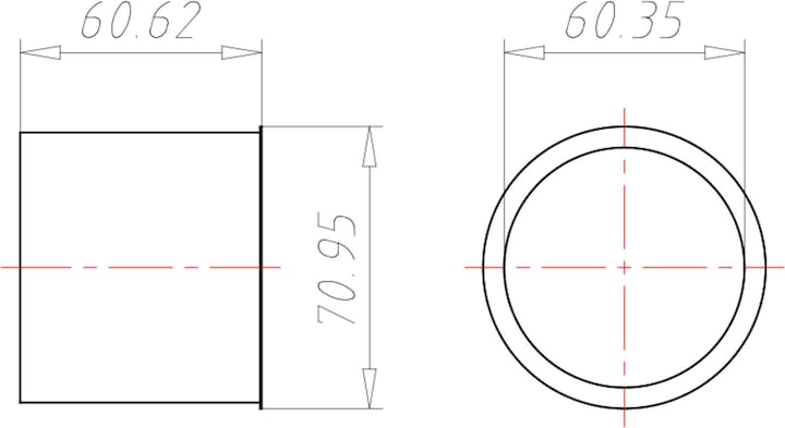 Actual product image Kaiser Device junction box 1555-51