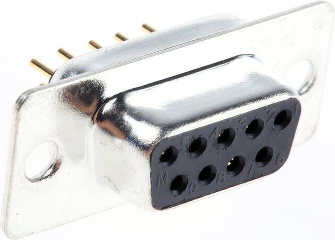 Produktbild RS PRO Sub-D Buchse LP 9-polig
