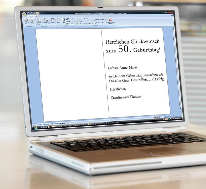 Produktbild Sigel Geburtstags-Karten mit Umschlag (10 Stk.)