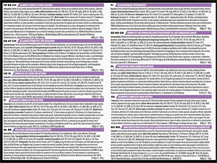 Produktbild Pro Plan Nutrisavour Junior (Junior, 1 Stk., 850 g)