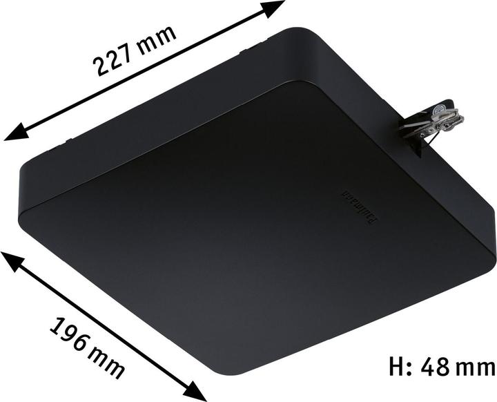 Image du produit Paulmann Alimentation URail Zigbee