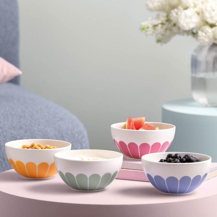 Produktbild Villeroy & Boch Müslischale 4tlg. Fleur couleur (14.10 cm, 0.43 l, 4 x)