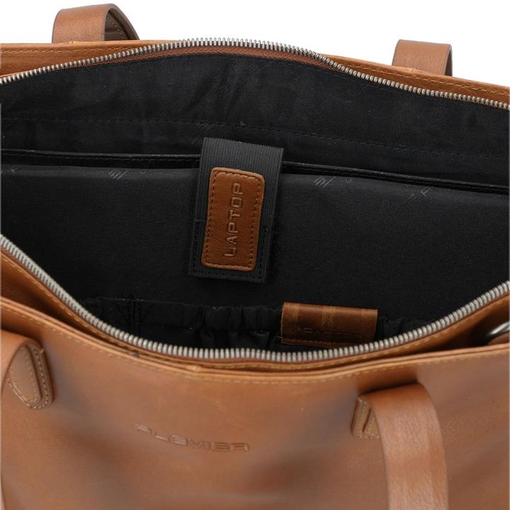 Produktbild Plevier Power Shopper Tasche Leder 41 cm Laptopfach (11 l)