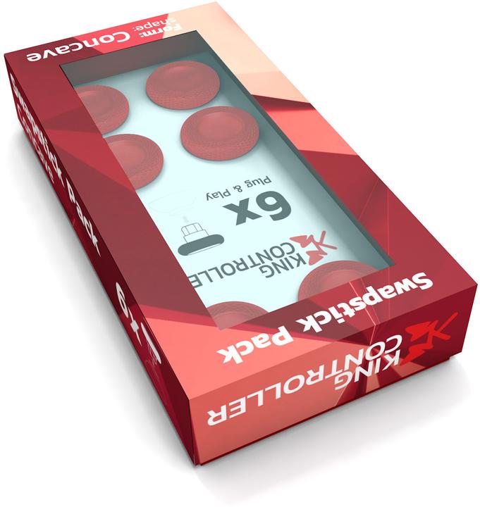 Produktbild King Controller Swapstick Sixpack Concave