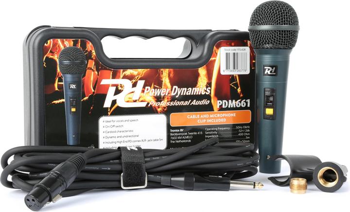 Produktbild Power Dynamics Mikrofon PDM661