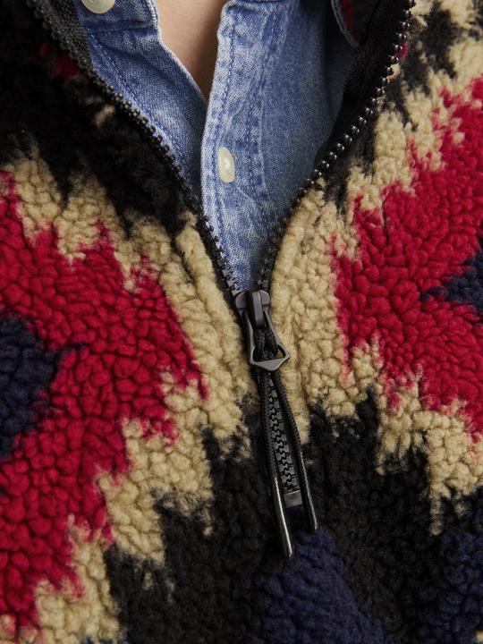 Produktbild Jack & Jones Einfarbig Fleece Sweatshirt Fleece Sweatshirt (L)