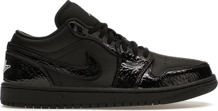 Image du produit Jordan 1 Low SE Patent Elephant Black (Women's) (38)