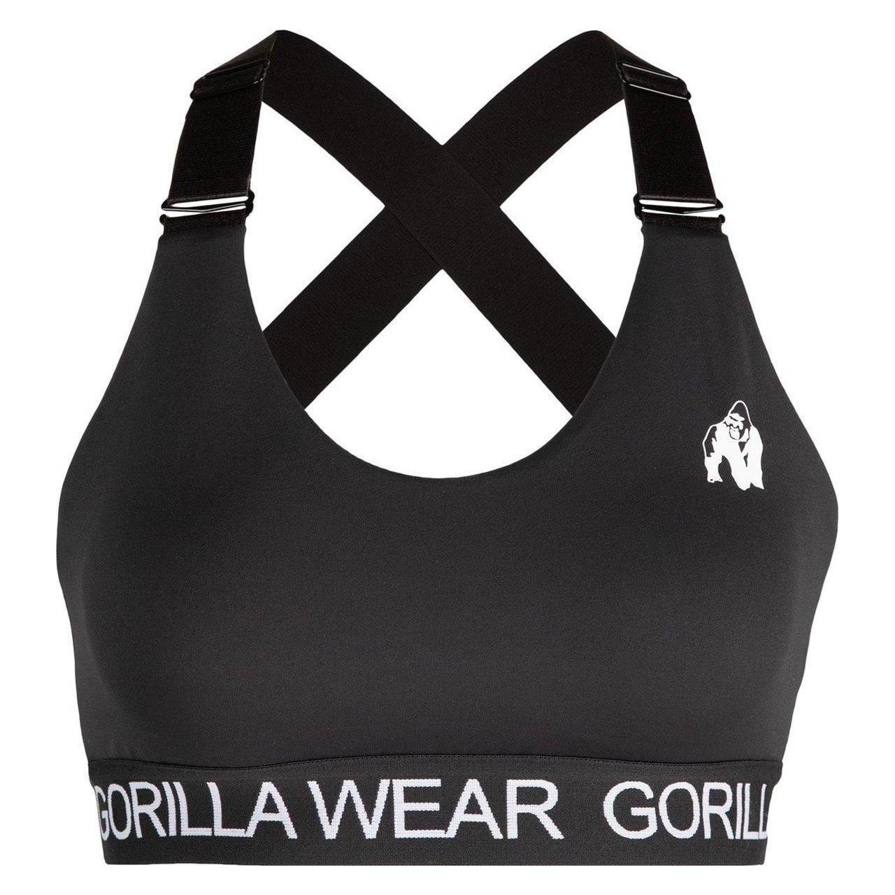 Gorilla Wear, Sport-Bh, Colby Sports Bra Schwarz (Xs), Schwarz