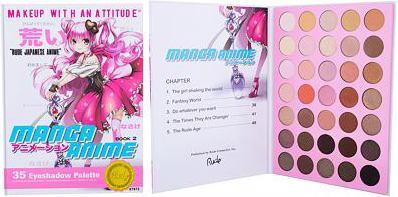 Image du produit Rude Cosmetics Manga Anime (Manga Anime)