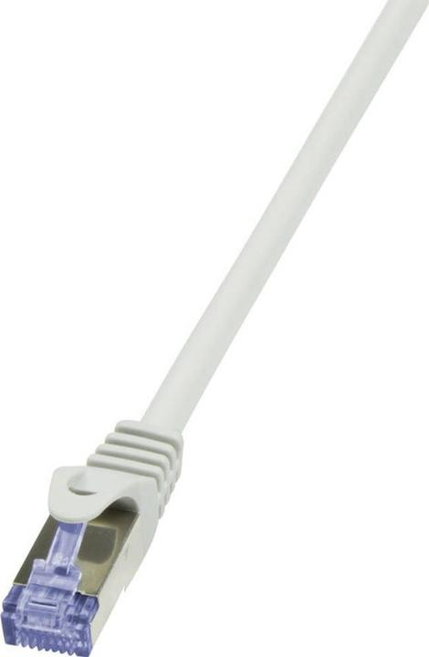 Image du produit LogiLink Câble de réseau (S/FTP, CAT7, 10 m)