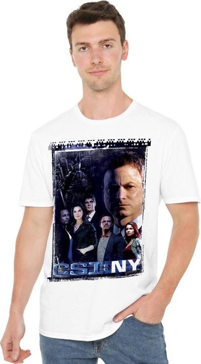 Immagine prodotto Csi: NY Watchful Eye Maglietta Uomo (4XL)