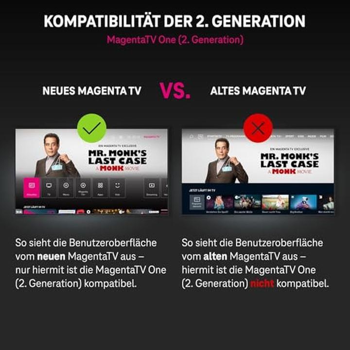 Produktbild Telekom Magenta TV One (2. Gen.) (32 GB, Android 12)