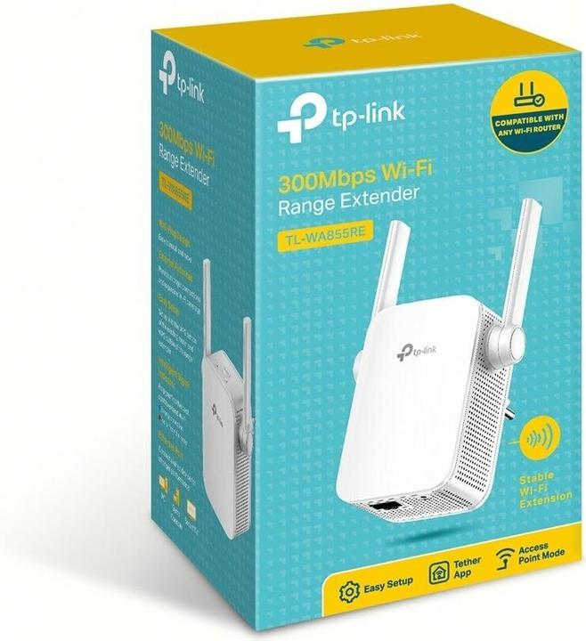 Produktbild TP-Link Tl-Wa855re (300 Mbit/s)
