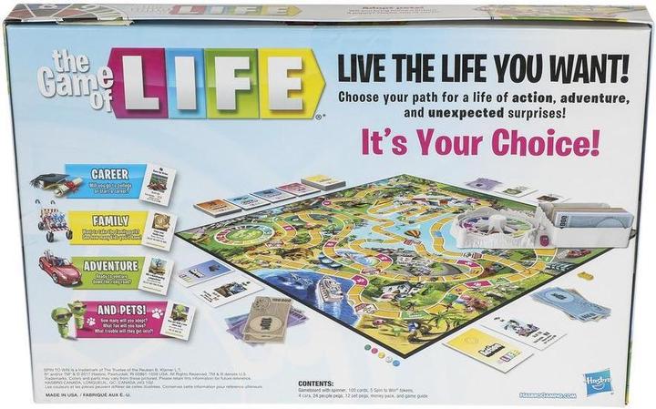 Produktbild Hasbro Spiel des Lebens - Refresh (Deutsch)