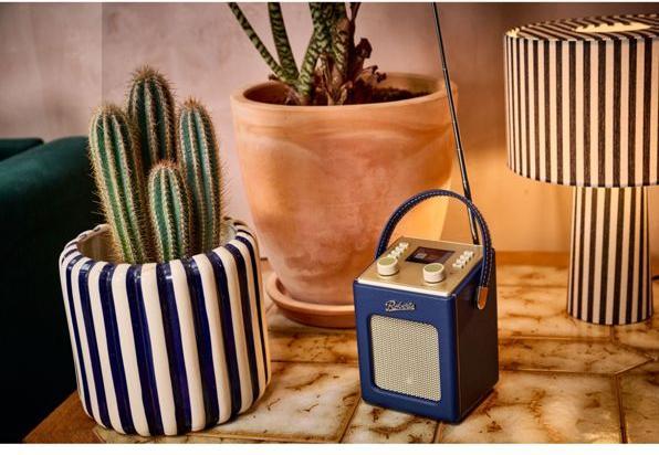 Actual product image Roberts Revival Mini 2 (DAB, DAB+, FM, Bluetooth)