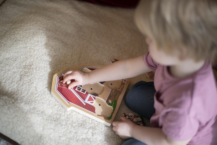 Produktbild Eichhorn Puzzle mit Sound (5 Teile)