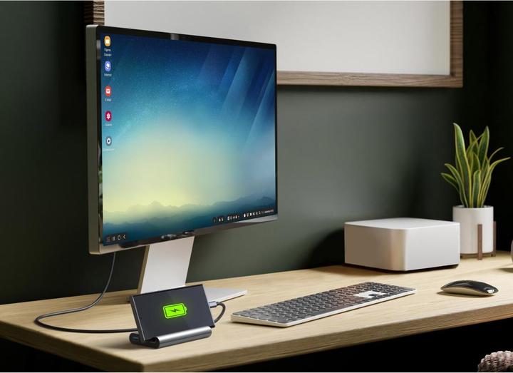 Actual product image Hama Multiport (USB-C, 7 ports)