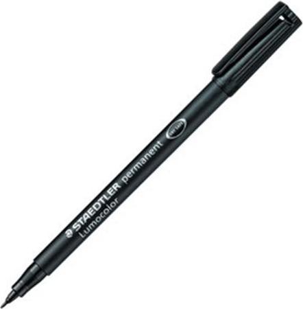 Produktbild Staedtler Lumocolor permanent (Schwarz, 2.50 mm, 1 x)