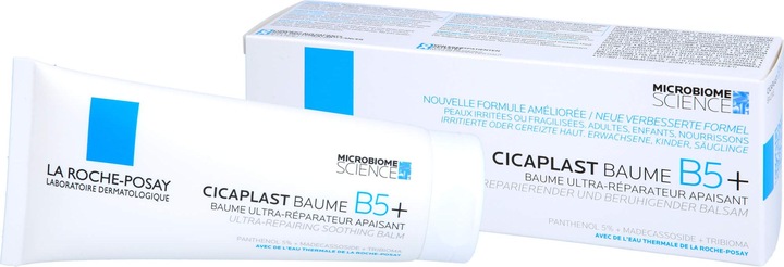 Actual product image La Roche Posay Cicaplast Baume B5 (Body cream, 100 ml)