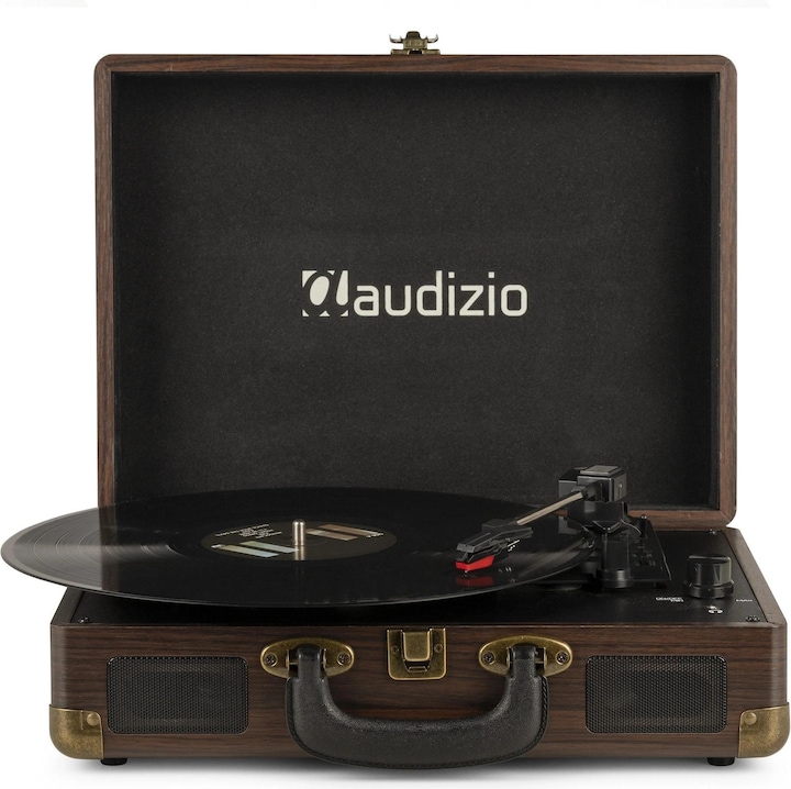 Image du produit Audizio Tourne-disque RP114 Marron foncé (Manuel)