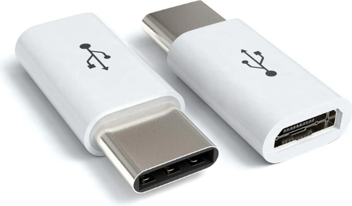 Immagine prodotto PowerGuard Adattatore da MicroUSB a USB-C (Micro USB, USB tipo C)