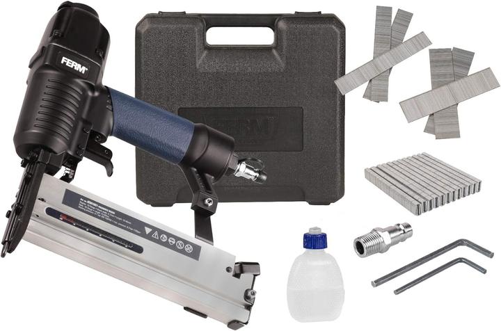 Actual product image Ferm Compressed air tacker