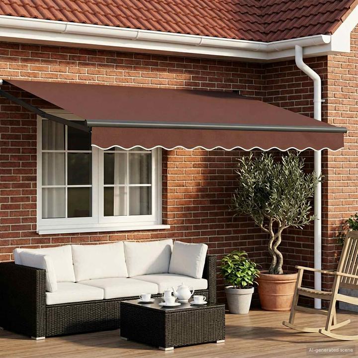 Immagine prodotto vidaXL Einziehbare Markise (2 m)