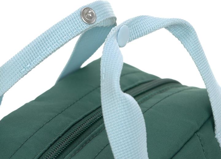 Produktbild Lässig Rucksack Mini Square – Little Gang, Lemon / Dark green