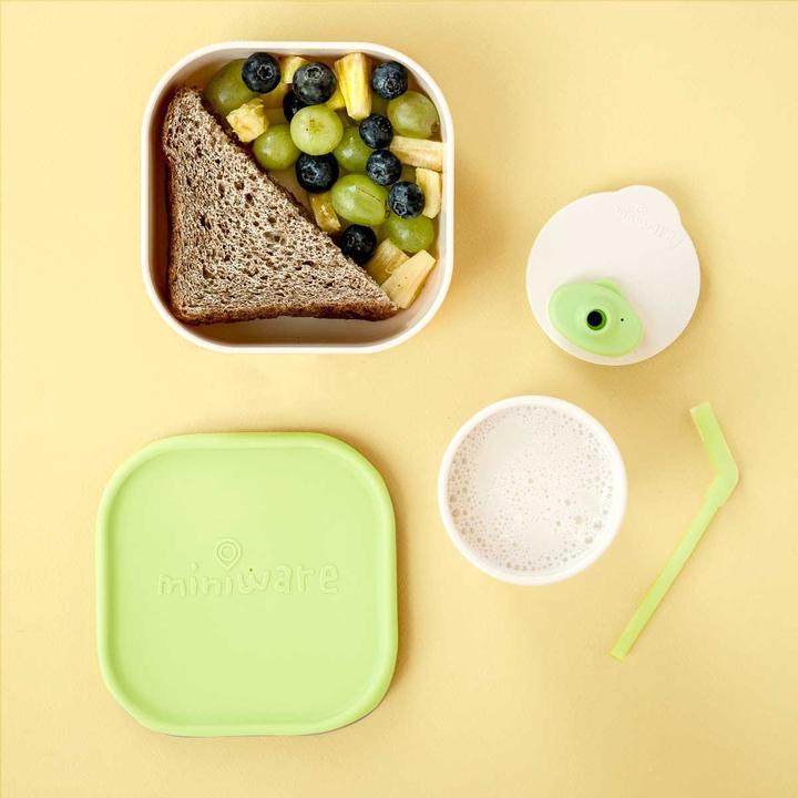 Produktbild Miniware Sip & Snack Geschirrset, Vanilla/Keylime