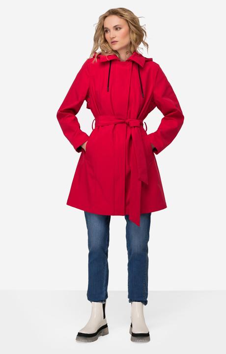 Immagine prodotto Laurasøn Trenchcoat, Kapuze, Bindegürtel, Langarm (XL)