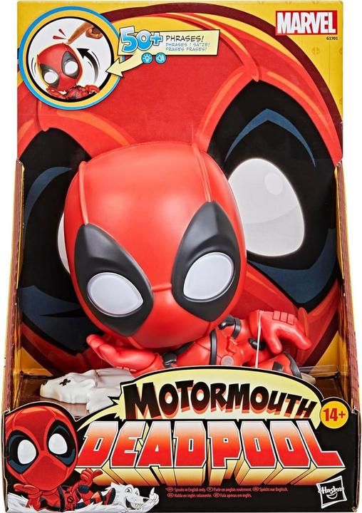 Immagine prodotto Hasbro Marvel Elektronische Figur Motormouth Deadpool 13 cm