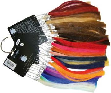 Actual product image Balmain Color Ring Fill-In human hair & fiber hair Colorring (Assorted)