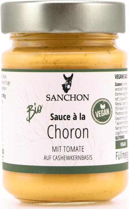 Produktbild Sanchon Sauce à la Choron Bio