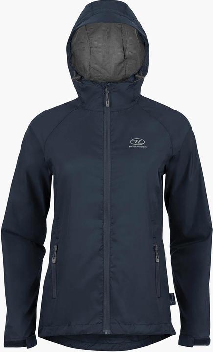 Actual product image Highlander Stow & Go Women Navy Packaway Jacket - M (M)
