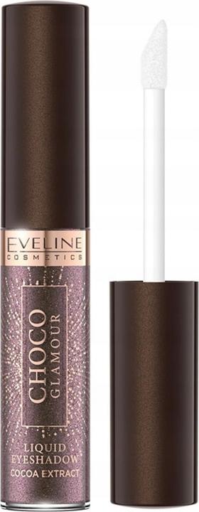 Produktbild Eveline Choco Glamour Liquid Eyeshadow 06 6.5Ml (Rosa)