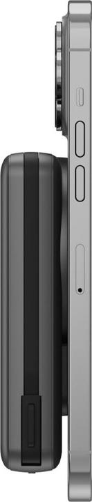 Produktbild Energea Induction PowerBank MagPac Pro Plus 10000mAh Qi2 Magsafe grey (10000 mAh, 20 W, 37 Wh)