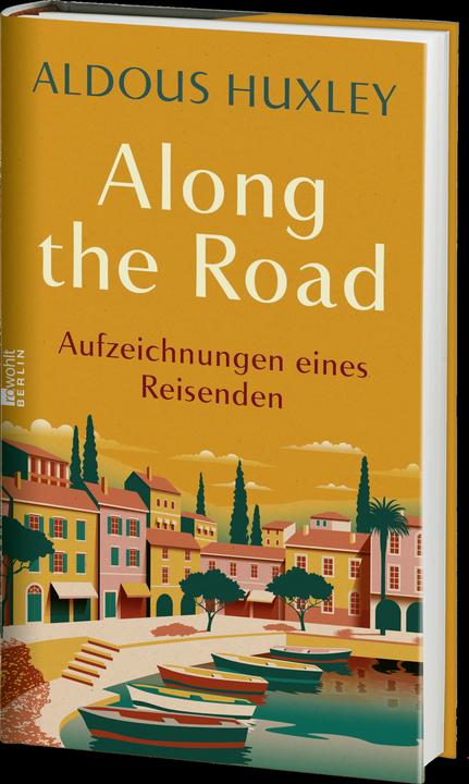 Actual product image Along the Road (German, Aldous Huxley, 2024)