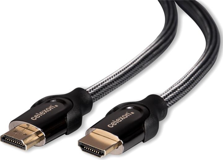Actual product image Celexon 1000001464 HDMI Cable 1.5 m HDMI Type A (Standard) Black (1.50 m, 2.0a)