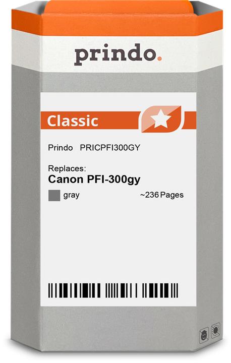 Immagine prodotto Prindo compatibile con Canon PFI-300gy